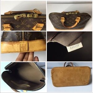 100%Authentic Louis Vuitton Alma with Lock and Key